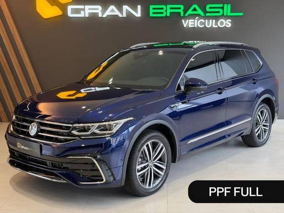 VOLKSWAGEN TIGUAN 2.0 300 TSI GASOLINA ALLSPACE R-LINE AUTOMÁTICO VOLKSWAGEN TIGUAN 2.0 300 TSI GASOLINA ALLSPACE R-LINE AUTOMÁTICO